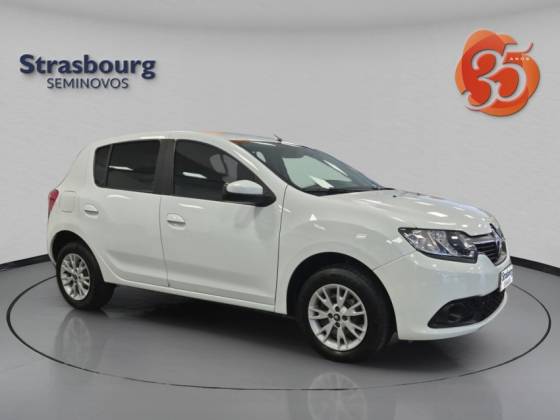RENAULT SANDERO 1.0 EXPRESSION 16V FLEX 4P MANUAL RENAULT SANDERO 1.0 EXPRESSION 16V FLEX 4P MANUAL